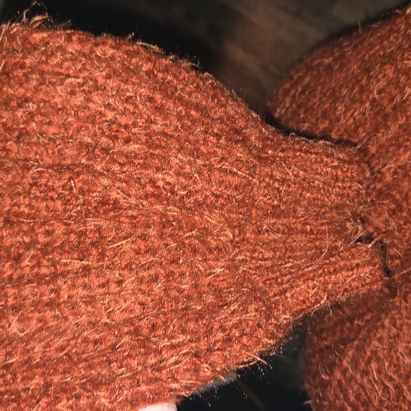 🟢OverSized M Forever 21 crop sweater - Picture 4 of 5